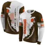 cleveland-browns-triangular-pattern-brown-white-hoodie-best-selling