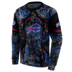 custom-buffalo-bills-hunting-theme-blue-black-hoodie-best-selling
