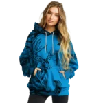 custom-carolina-panthers-deer-silhouette-blue-hoodie-best-selling