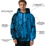 custom-carolina-panthers-deer-silhouette-blue-hoodie-best-selling