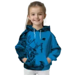 custom-carolina-panthers-deer-silhouette-blue-hoodie-best-selling