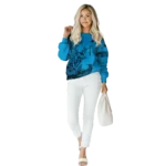 custom-carolina-panthers-deer-silhouette-blue-hoodie-best-selling