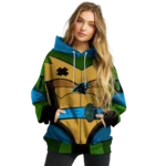 custom-carolina-panthers-superhero-armor-blue-green-hoodie-best-selling