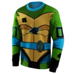 custom-carolina-panthers-superhero-armor-blue-green-hoodie-best-selling