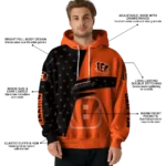 custom-cincinnati-bengals-abstract-shape-orange-hoodie-best-selling