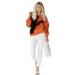 custom-cincinnati-bengals-abstract-shape-orange-hoodie-best-selling