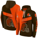 custom-cleveland-browns-abstract-shape-brown-hoodie-best-selling