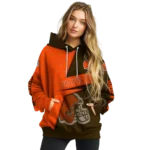 custom-cleveland-browns-abstract-shape-brown-hoodie-best-selling