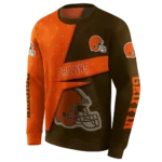custom-cleveland-browns-abstract-shape-brown-hoodie-best-selling