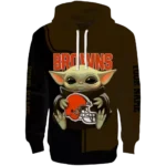 custom-cleveland-browns-baby-yoda-brown-black-hoodie-best-selling