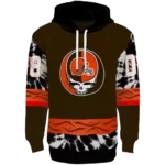 custom-cleveland-browns-grateful-vibes-brown-hoodie-best-selling