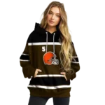 custom-cleveland-browns-striped-pattern-brown-hoodie-best-selling