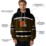 custom-cleveland-browns-striped-pattern-brown-hoodie-best-selling