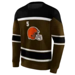 custom-cleveland-browns-striped-pattern-brown-hoodie-best-selling