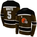 custom-cleveland-browns-striped-pattern-brown-hoodie-best-selling