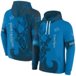 custom-detroit-lions-deer-silhouette-blue-hoodie-best-selling