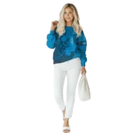 custom-detroit-lions-deer-silhouette-blue-hoodie-best-selling