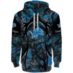 custom-detroit-lions-hunting-theme-blue-black-hoodie-best-selling