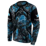 custom-detroit-lions-hunting-theme-blue-black-hoodie-best-selling