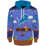 custom-detroit-lions-mario-blue-black-hoodie-best-selling