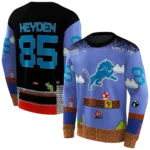 custom-detroit-lions-mario-blue-black-hoodie-best-selling