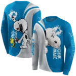 custom-detroit-lions-peeking-snoopy-blue-hoodie-best-selling
