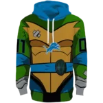 custom-detroit-lions-superhero-armor-blue-green-hoodie-best-selling
