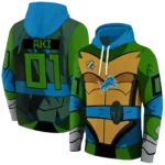 custom-detroit-lions-superhero-armor-blue-green-hoodie-best-selling