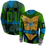 custom-detroit-lions-superhero-armor-blue-green-hoodie-best-selling