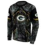 custom-green-bay-packers-hunting-theme-green-black-hoodie-best-selling