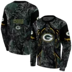 custom-green-bay-packers-hunting-theme-green-black-hoodie-best-selling