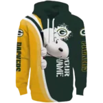custom-green-bay-packers-peeking-snoopy-green-hoodie-best-selling