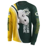 custom-green-bay-packers-peeking-snoopy-green-hoodie-best-selling