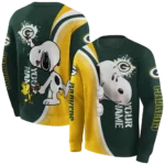 custom-green-bay-packers-peeking-snoopy-green-hoodie-best-selling