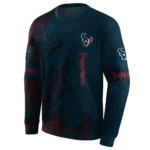 custom-houston-texans-deer-silhouette-blue-hoodie-best-selling