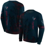 custom-houston-texans-deer-silhouette-blue-hoodie-best-selling
