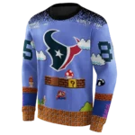 custom-houston-texans-mario-blue-black-hoodie-best-selling