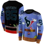 custom-houston-texans-mario-blue-black-hoodie-best-selling