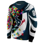 custom-houston-texans-puzzle-pieces-blue-hoodie-best-selling