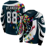 custom-houston-texans-puzzle-pieces-blue-hoodie-best-selling