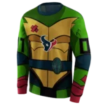 custom-houston-texans-superhero-armor-blue-green-hoodie-best-selling