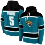 custom-jacksonville-jaguars-striped-pattern-teal-hoodie-best-selling