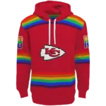 custom-kansas-city-chiefs-rainbow-stripes-red-hoodie-best-selling