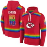 custom-kansas-city-chiefs-rainbow-stripes-red-hoodie-best-selling