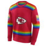 custom-kansas-city-chiefs-rainbow-stripes-red-hoodie-best-selling