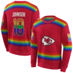 custom-kansas-city-chiefs-rainbow-stripes-red-hoodie-best-selling