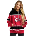custom-kansas-city-chiefs-striped-pattern-red-hoodie-best-selling