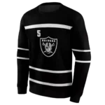 custom-las-vegas-raiders-striped-pattern-black-hoodie-best-selling