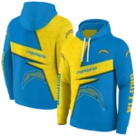 custom-los-angeles-chargers-abstract-shape-blue-hoodie-best-selling