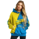 custom-los-angeles-chargers-abstract-shape-blue-hoodie-best-selling
